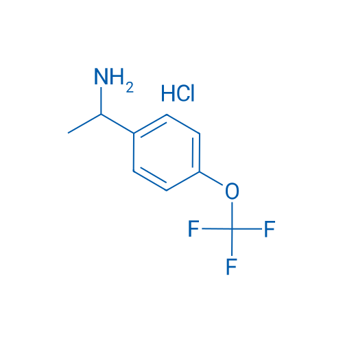 1-(4-(Trifluoromethoxy)phenyl)ethanamine hydrochloride 5g