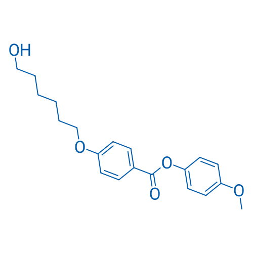 4-Methoxyphenyl 4-((6-hydroxyhexyl)oxy)benzoate 100mg