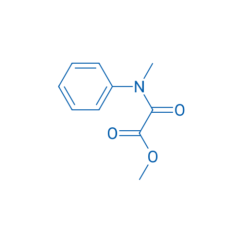 Methyl 2-(methyl(phenyl)amino)-2-oxoacetate 100mg