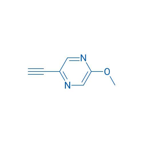 2-Ethynyl-5-methoxypyrazine 1g