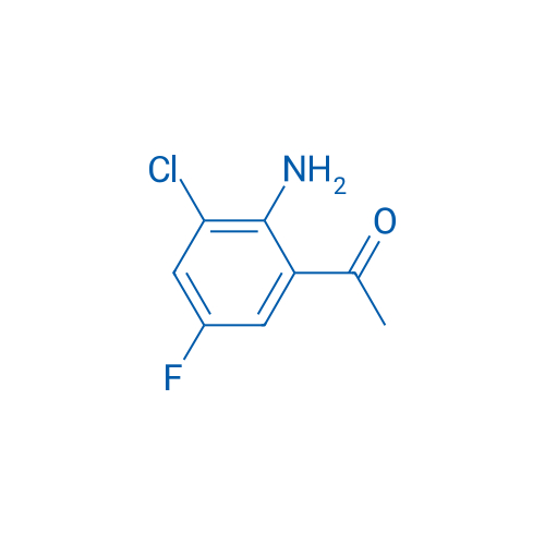 1-(2-Amino-3-chloro-5-fluorophenyl)ethanone 1g