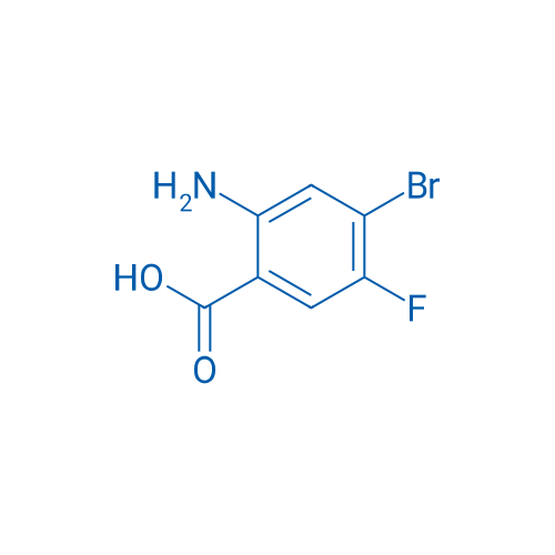 2-Amino-4-bromo-5-fluorobenzoic acid 100g