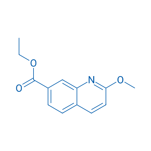 Ethyl 2-methoxyquinoline-7-carboxylate 1g