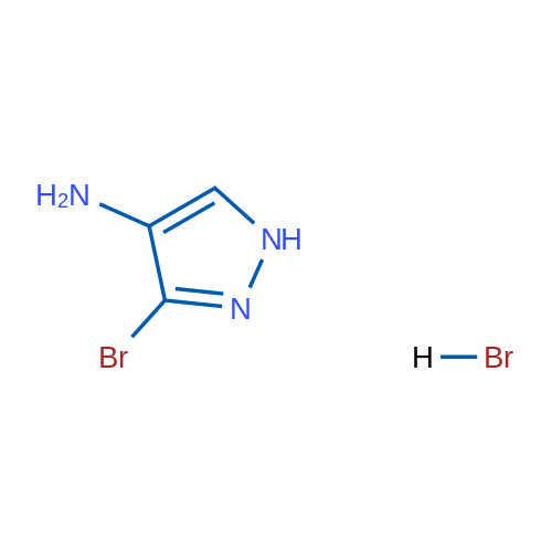 3-Bromo-1H-pyrazol-4-amine hydrobromide 1g