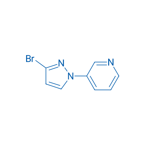 3-(3-Bromo-1H-pyrazol-1-yl)pyridine 250mg