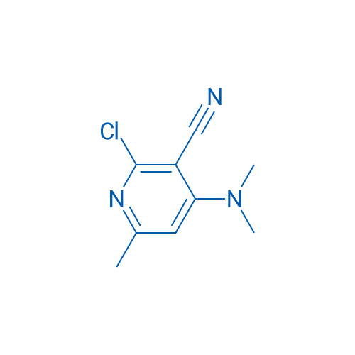 2-Chloro-4-(dimethylamino)-6-methylnicotinonitrile 1g