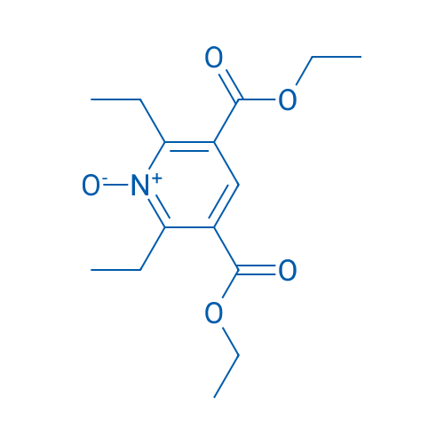 2,6-DIethyl-1-oxy-pyridine-3,5-dicarboxylic acid diethyl ester 5g
