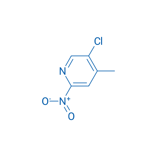 5-Chloro-4-methyl-2-nitropyridine 100mg