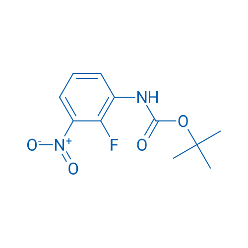 tert-Butyl (2-fluoro-3-nitrophenyl)carbamate 1g