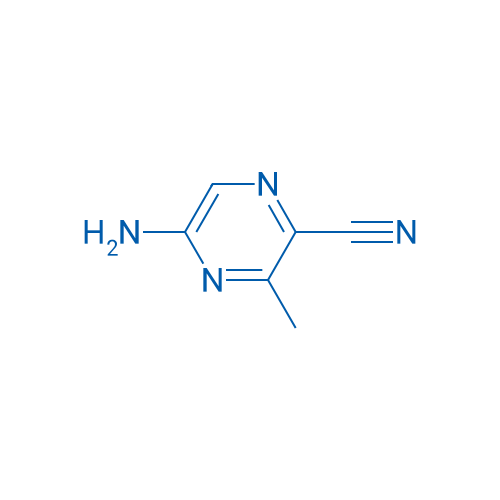 5-Amino-3-methylpyrazine-2-carbonitrile 5g