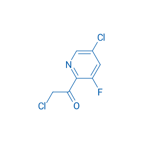 2-Chloro-1-(5-chloro-3-fluoropyridin-2-yl)ethanone 1g
