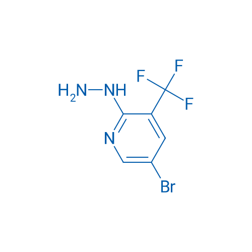 1-(5-bromo-3-(trifluoromethyl)pyridin-2-yl)hydrazine 1g