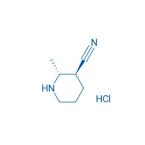 (2R,3S)-2-Methylpiperidine-3-carbonitrile hydrochloride 250mg