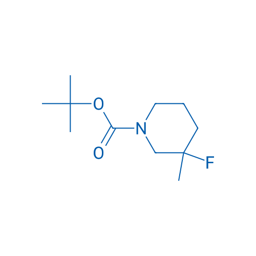 tert-Butyl 3-fluoro-3-methylpiperidine-1-carboxylate 5g