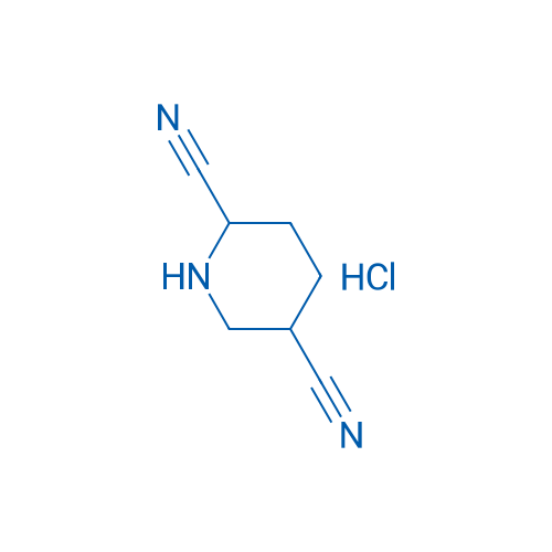 Piperidine-2,5-dicarbonitrile hydrochloride 1g