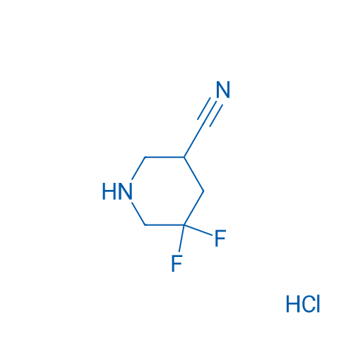 5,5-Difluoropiperidine-3-carbonitrilehydrochloride 1g