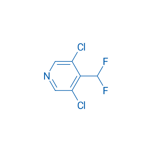 3,5-Dichloro-4-(difluoromethyl)pyridine 1g