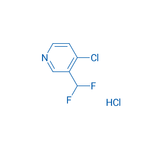 4-Chloro-3-(difluoromethyl)pyridine hydrochloride 5g