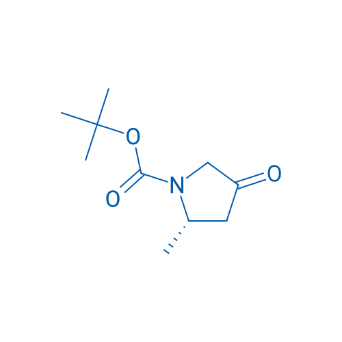 (S)-tert-Butyl 2-Methyl-4-oxopyrrolidine-1-carboxylate 250mg