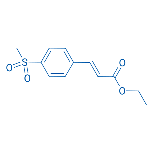 Ethyl 4-methanesulfonylcinnamate 1g