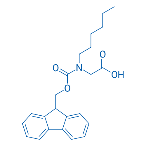 Fmoc-N-Hexyl-Gly-OH 1g