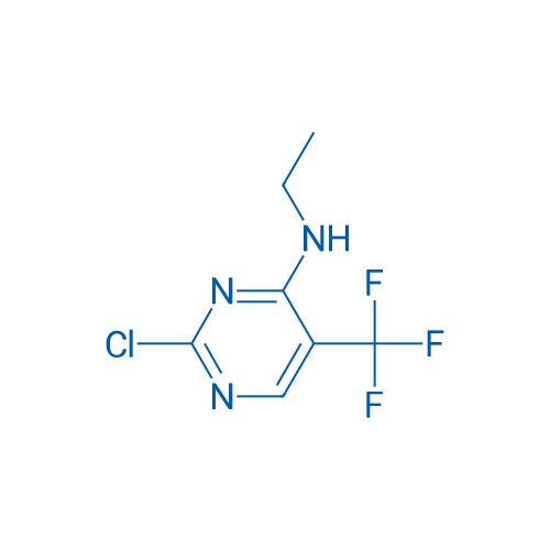 2-Chloro-N-ethyl-5-(trifluoromethyl)pyrimidin-4-amine 5g
