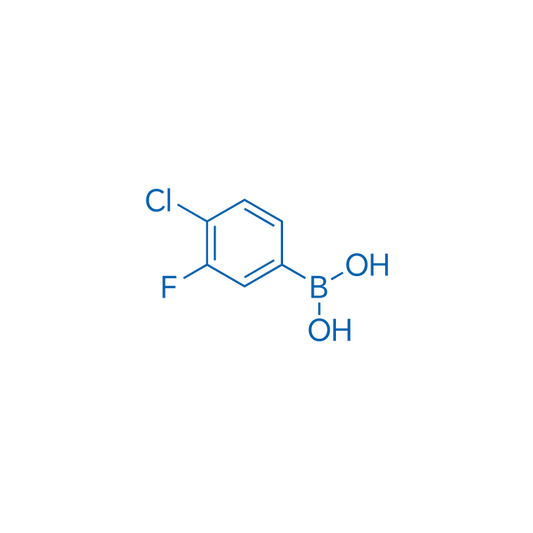 4-Chloro-3-fluorophenylboronic acid 250mg