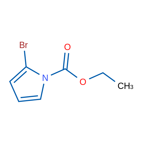 Ethyl 2-Bromopyrrole-1-carboxylate 250mg
