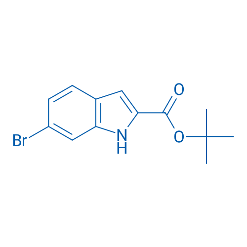 tert-Butyl 6-bromo-1H-indole-2-carboxylate 1g