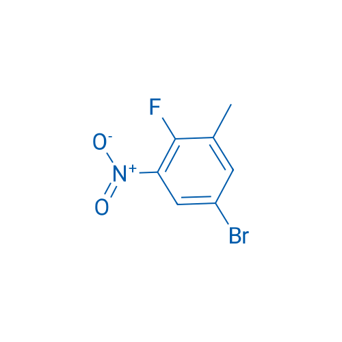 5-Bromo-2-fluoro-1-methyl-3-nitrobenzene 25g