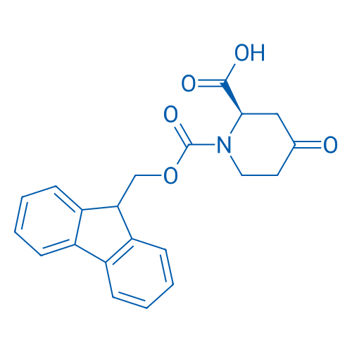 Fmoc-D-hPro(4-oxo)-OH 1g