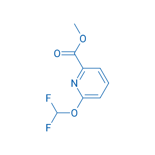 Methyl 6-(difluoromethoxy)picolinate 10g