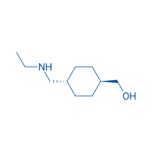 (trans-4-((Ethylamino)methyl)cyclohexyl)methanol 1g