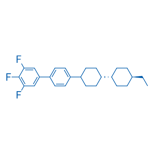4'-((trans,trans)-4'-Ethyl-[1,1'-bi(cyclohexan)]-4-yl)-3,4,5-trifluoro-1,1'-biphenyl 100g