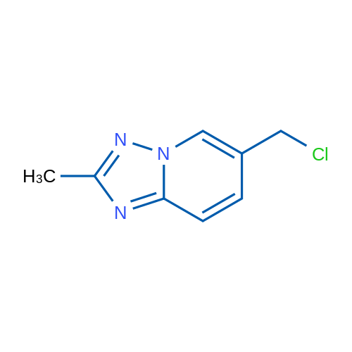 6-(Chloromethyl)-2-methyl-[1,2,4]triazolo[1,5-a]pyridine 250mg
