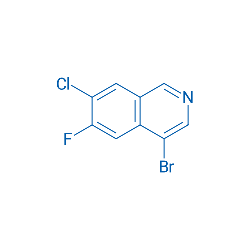 4-Bromo-7-chloro-6-fluoroisoquinoline 1g