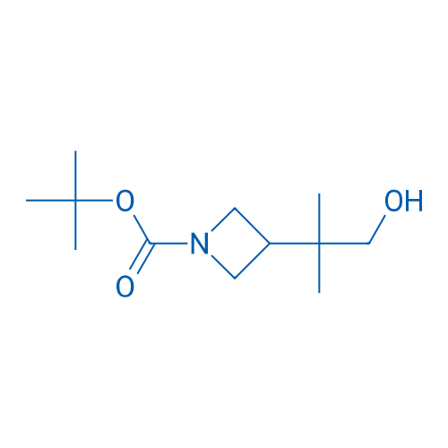 tert-butyl 3-(1-hydroxy-2-methylpropan-2-yl)azetidine-1-carboxylate 100mg