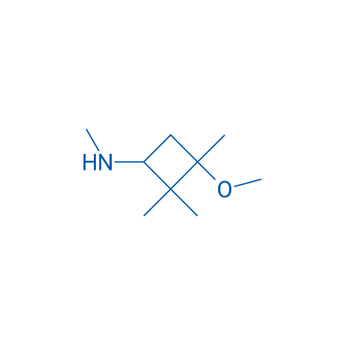 3-methoxy-N,2,2,3-tetramethylcyclobutan-1-amine 100mg