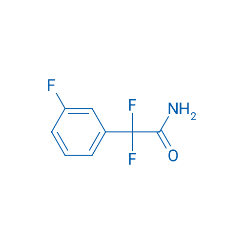 2,2-Difluoro-2-(3-fluorophenyl)acetamide 1g