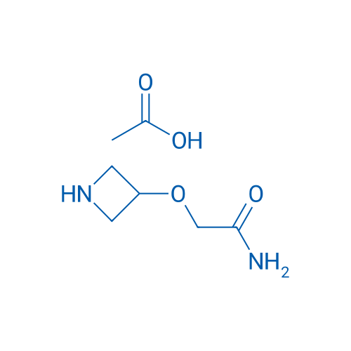 2-(azetidin-3-yloxy)acetamide; acetic acid 5g