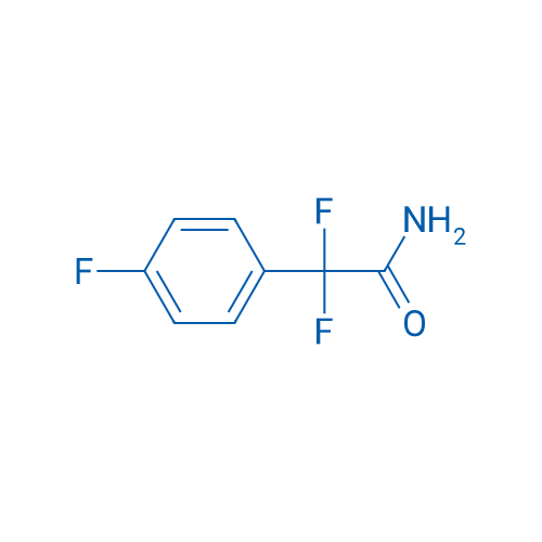 2,2-Difluoro-2-(4-fluorophenyl)acetamide 1g