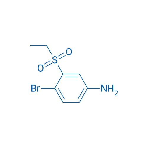4-Bromo-3-(ethanesulfonyl)aniline 1g