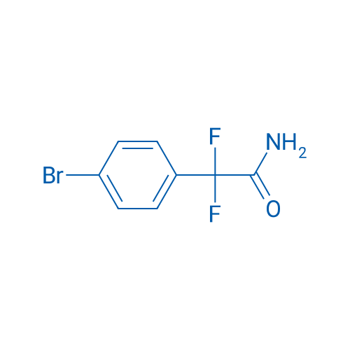 2-(4-Bromophenyl)-2,2-difluoroacetamide 100mg