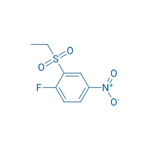 2-(Ethylsulfonyl)-1-fluoro-4-nitrobenzene 1g