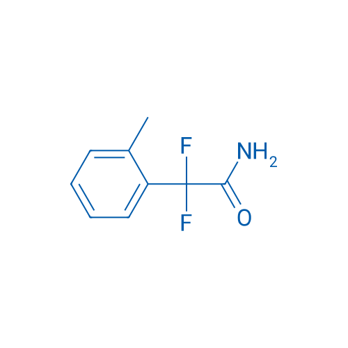 2,2-Difluoro-2-(2-methylphenyl)acetamide 1g