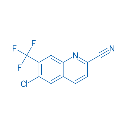 6-Chloro-7-(trifluoromethyl)quinoline-2-carbonitrile 1g