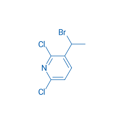 3-(1-Bromoethyl)-2,6-dichloropyridine 1g