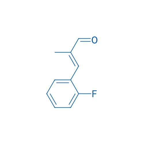 (E)-3-(2-Fluorophenyl)-2-methylacrylaldehyde 100mg