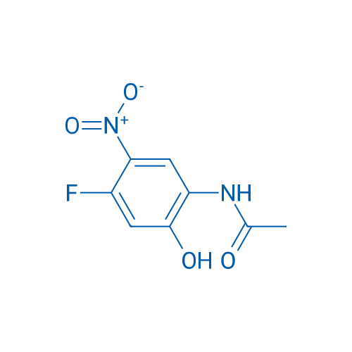 N-(4-Fluoro-2-hydroxy-5-nitrophenyl)acetamide 1g