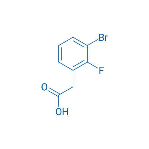 3-Bromo-2-fluorophenylacetic acid 25g